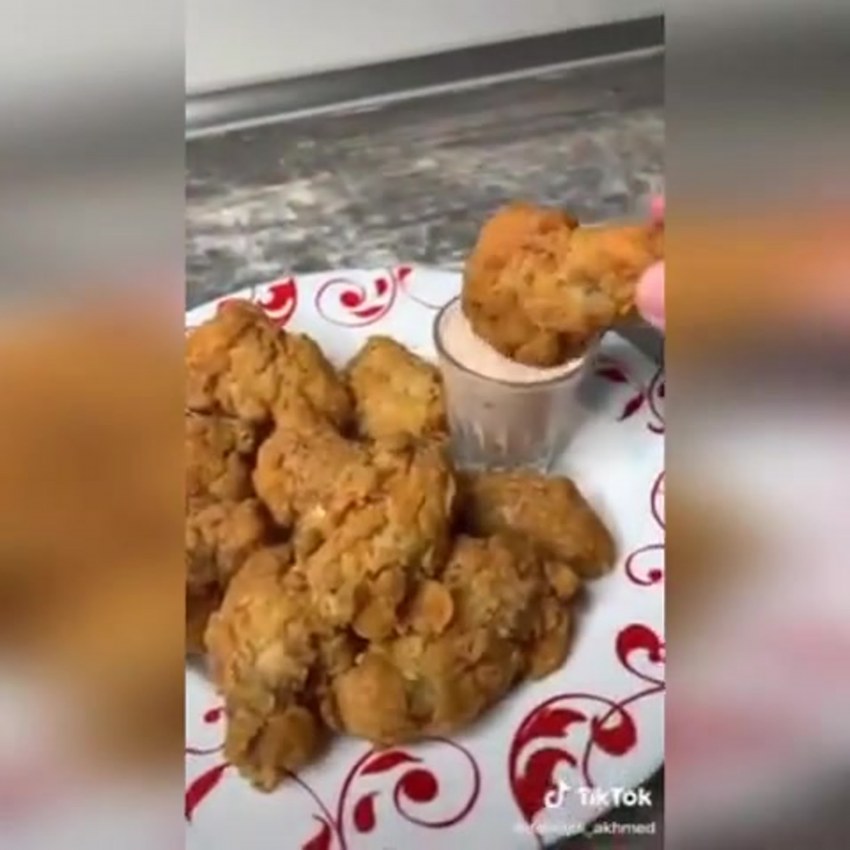 Курочка крылышки КФС