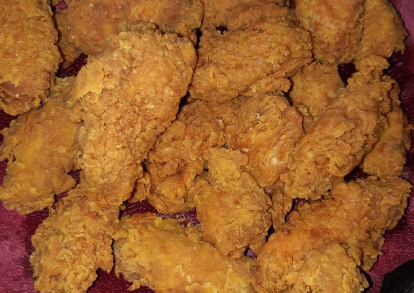 Домашние крылышки КФС