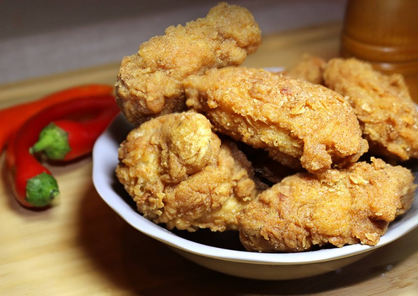 Острые крылышки КФС