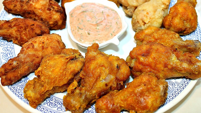 Острые крылышки КФС