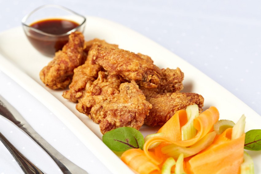 Крылышки КФС