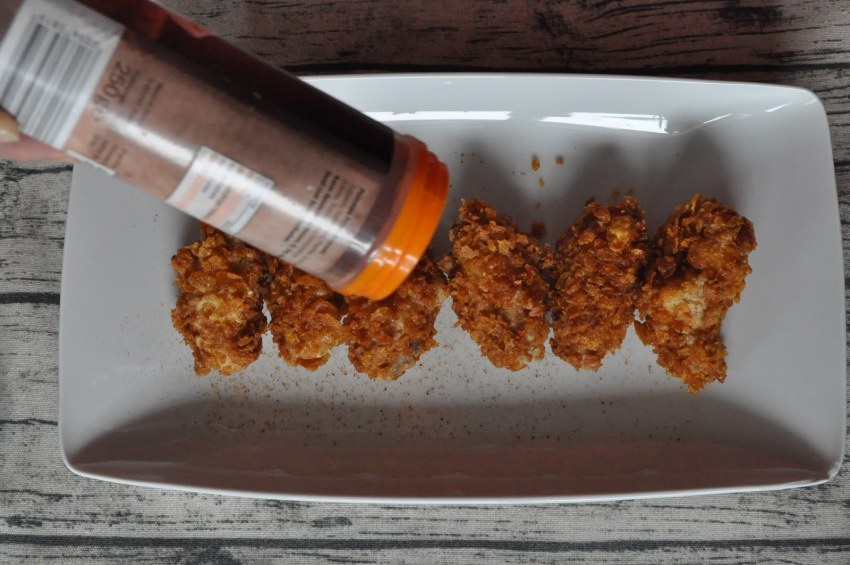 Острые крылышки КФС