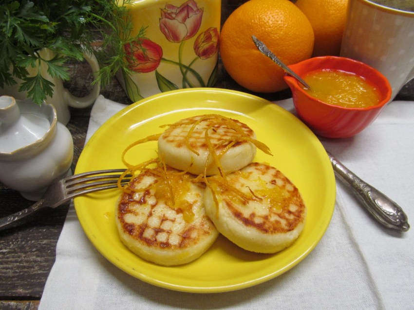 Блин из яйца на завтрак
