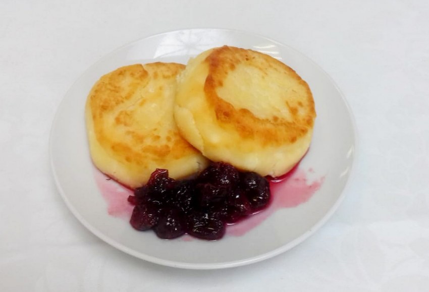 Сырники с рикоттой