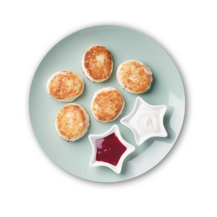 Форма для соуса к сырникам