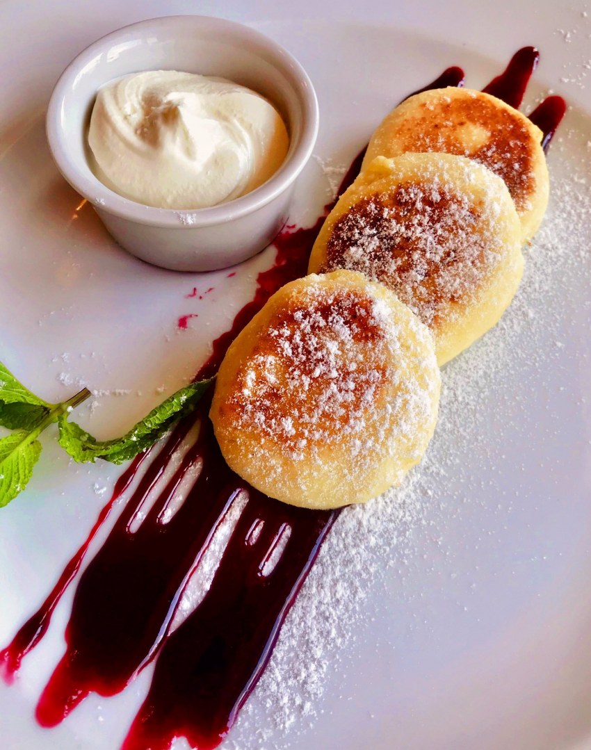 Сырники с топпингом