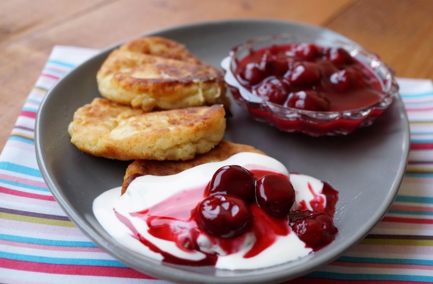 Соус из фруктов к блинам