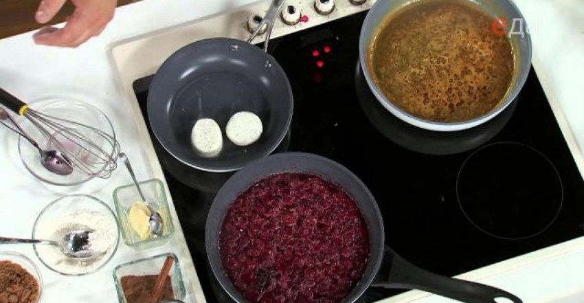 Лимонные сырники