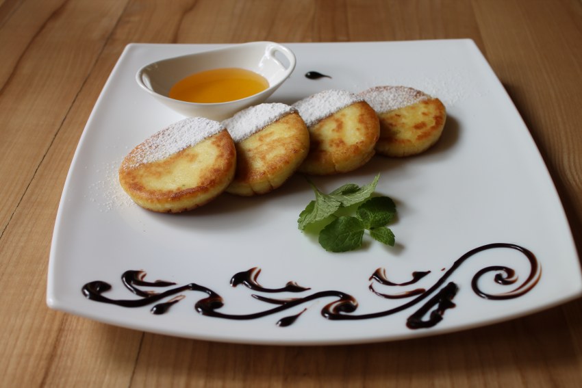 Круглые сырники