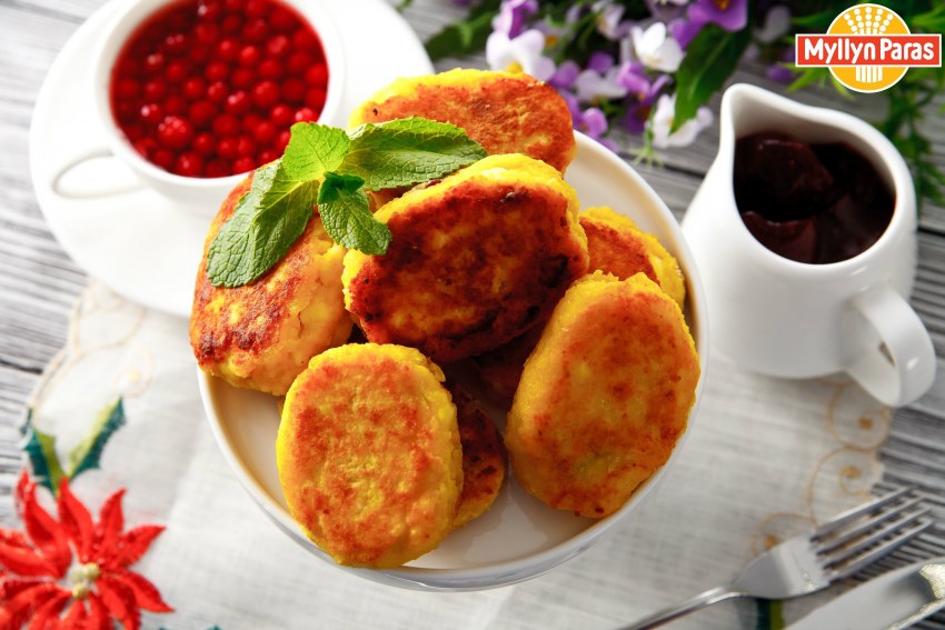 Манные биточки