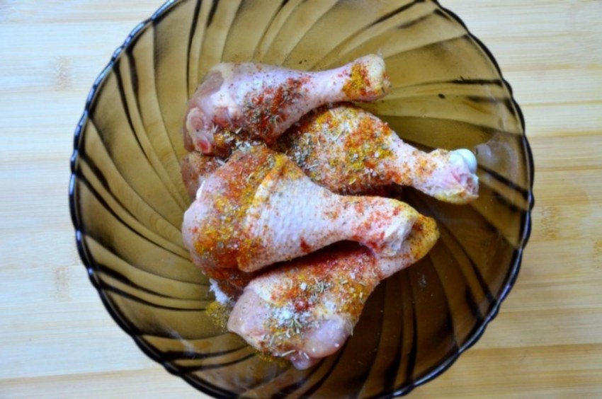 Курица в йогуртовом соусе