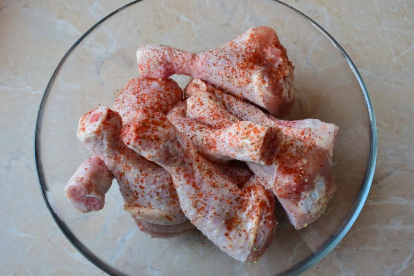 Окорочка в духовке с хрустящей корочкой