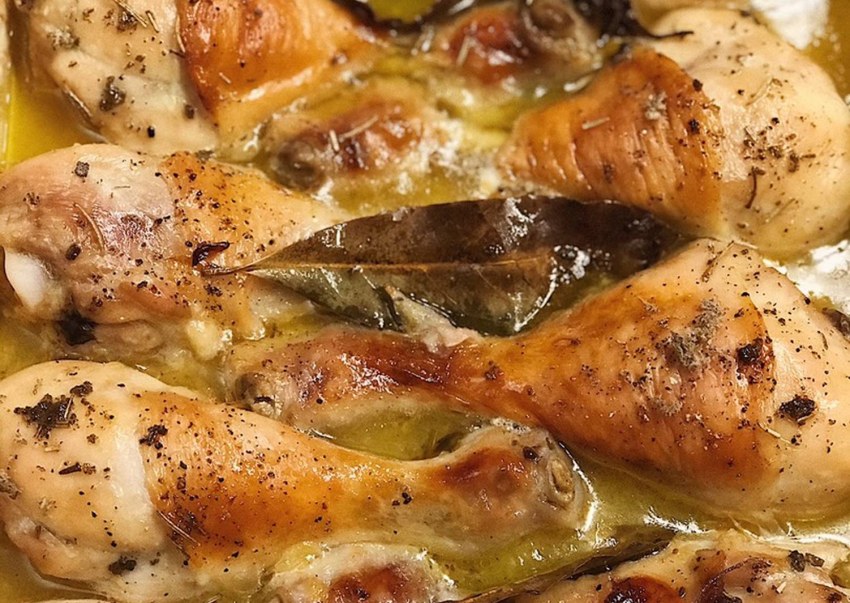 Куриное филе с брокколи