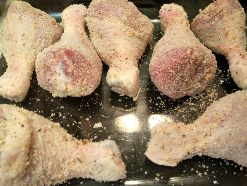 Курица с грибами и тыквой