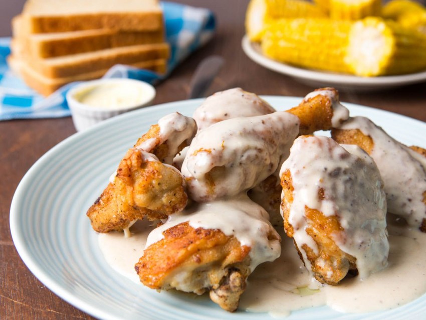 Курица в сливовом соусе