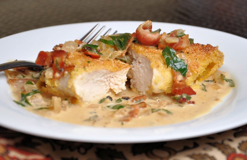 Голени куриные в духовке на противне