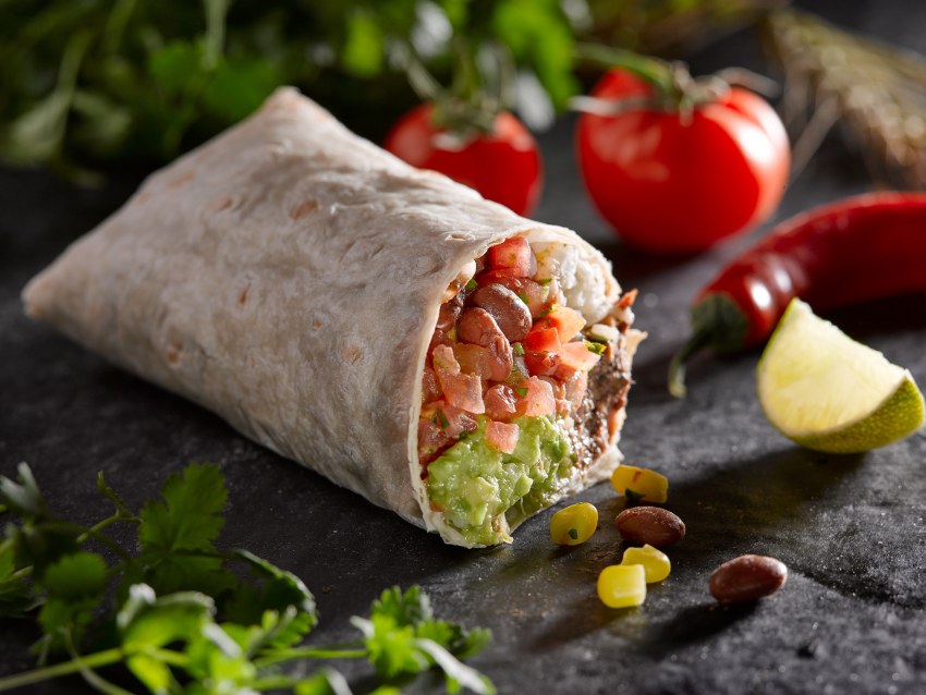 Буритос (Мексиканская кухня)