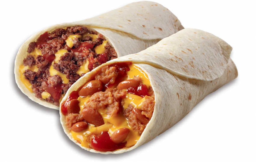 Мексиканское блюдо бурито