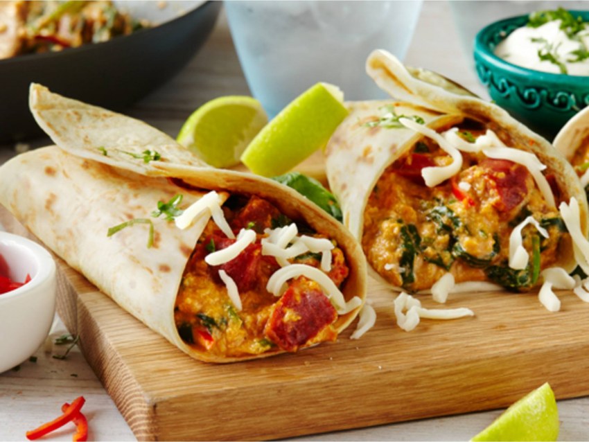 Мексиканец с бурито