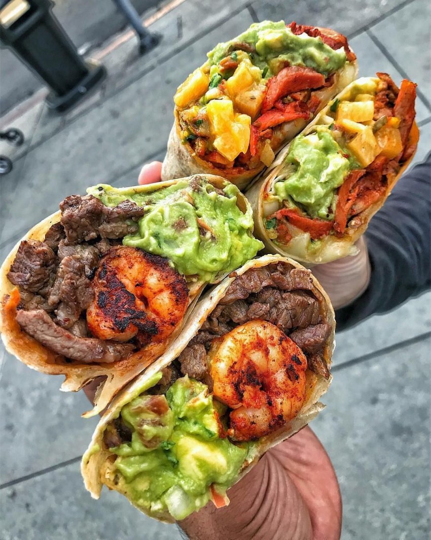 Фахитос Tacos буритос