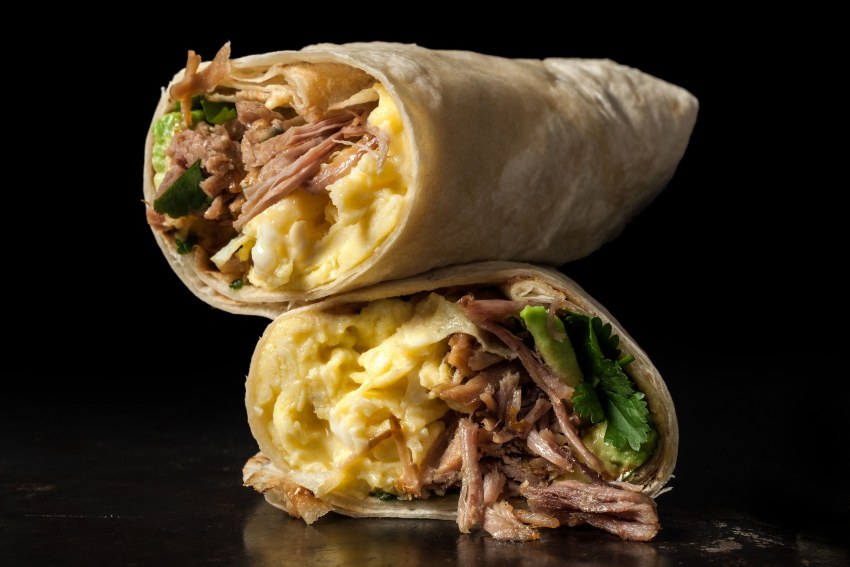 Бурито с фасолью