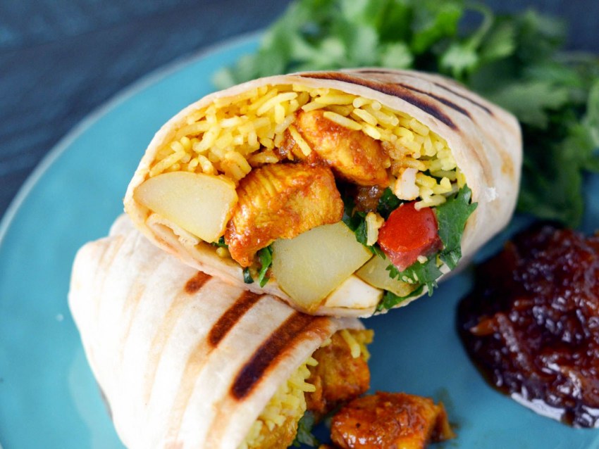 Бурито Мексика