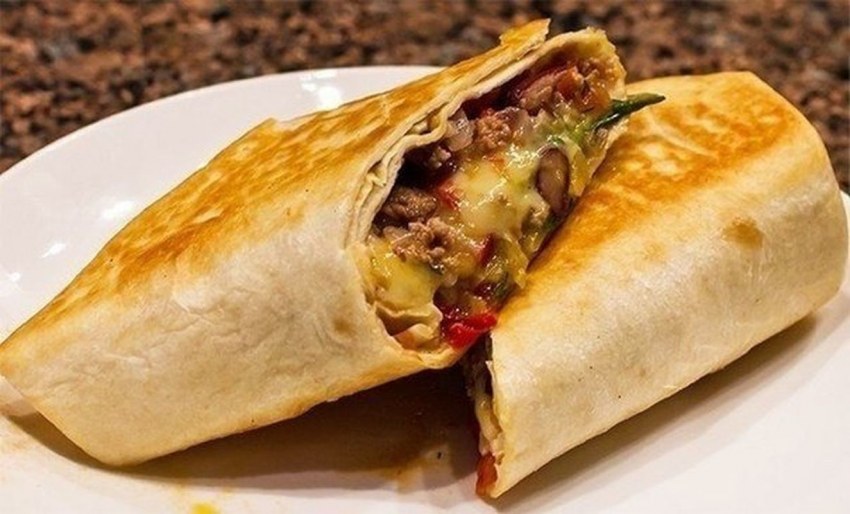 Бурито Мексиканская кухня