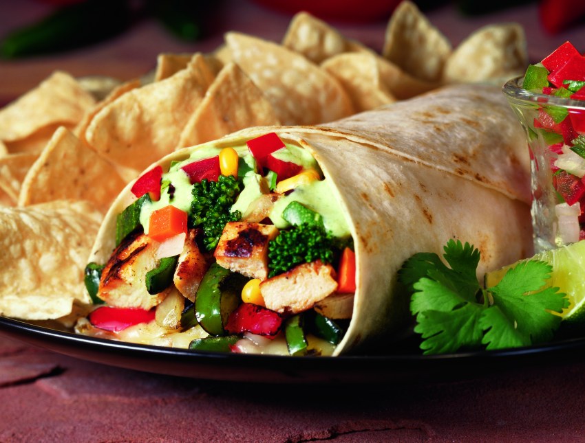 Буритос (Мексиканская кухня)