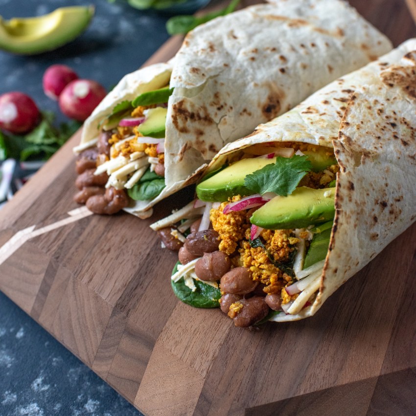 Бурито Мексиканская кухня