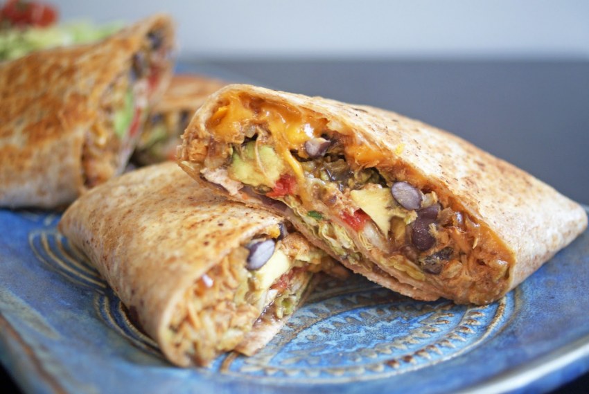 Бурито Мексиканская кухня