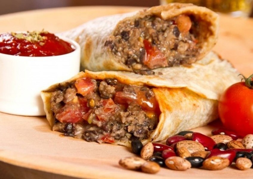 Буритос (Мексиканская кухня)