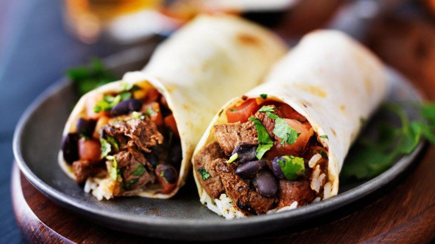 Бурито стрит фуд