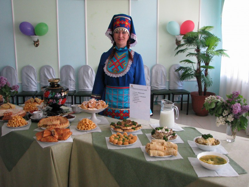 Национальная кухня удмуртов, табани