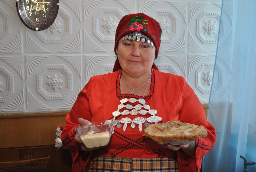 Удмуртская кухня перепечи