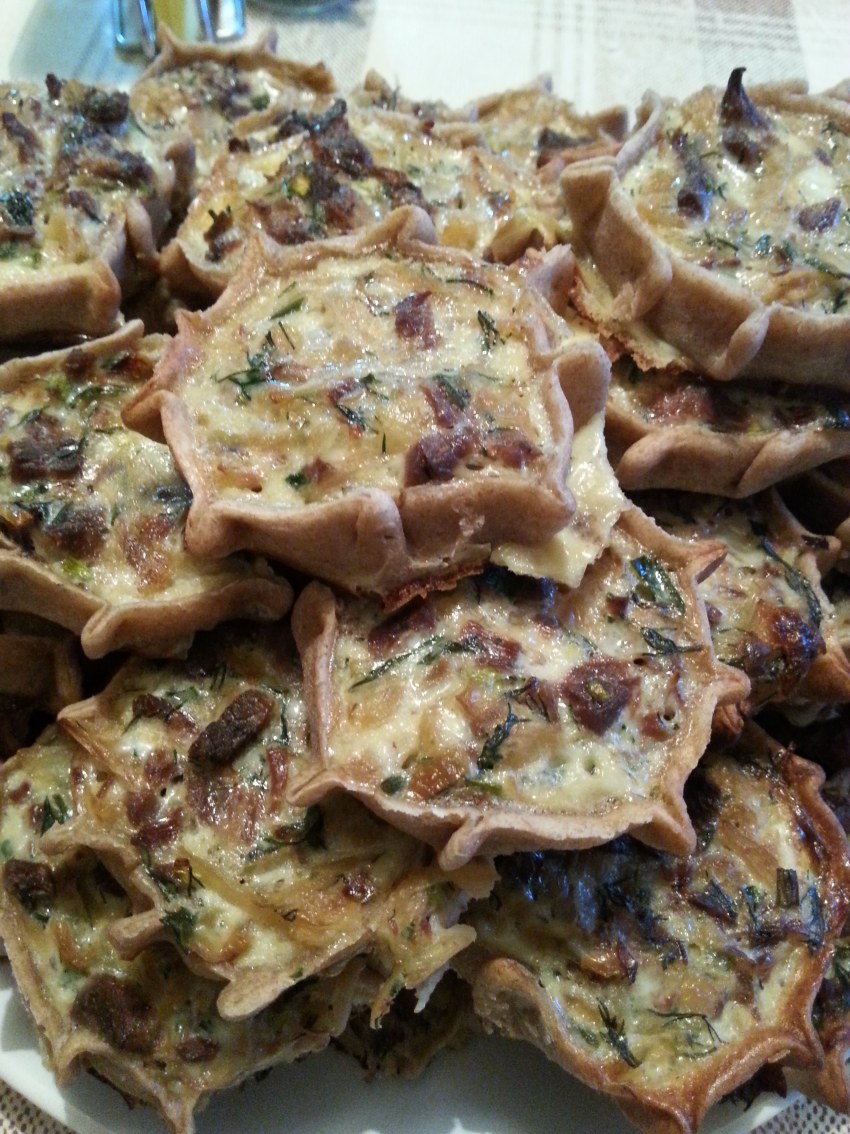 Национальное блюдо Республики Удмуртия перепечи