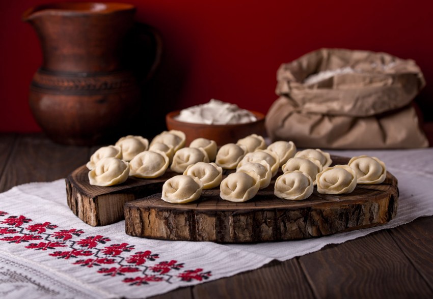 Удмуртская Национальная кухня Шу кисаль