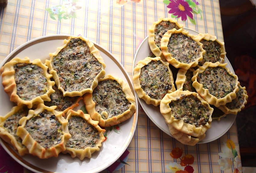 Удмуртская кухня перепечи