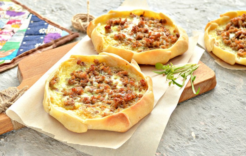 Удмуртская Национальная кухня перепечи