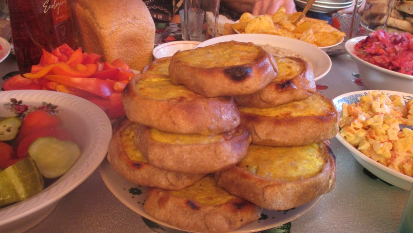 Пельмени Удмуртская кухня пельнянь