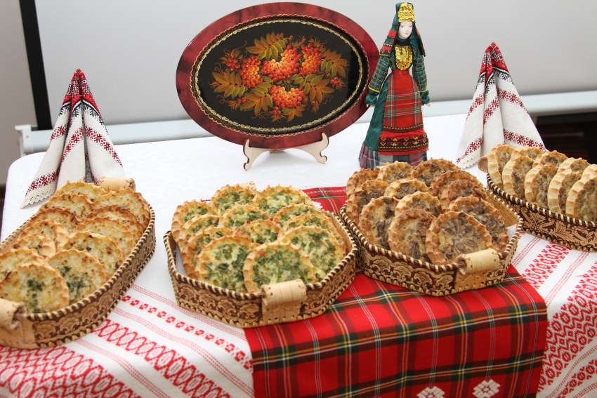 Удмуртская кухня перепечи