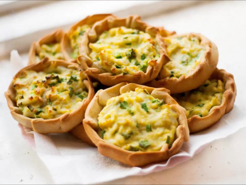 Удмуртская Национальная кухня перепечи