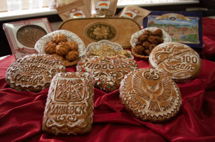 Национальное блюдо Республики Удмуртия перепечи