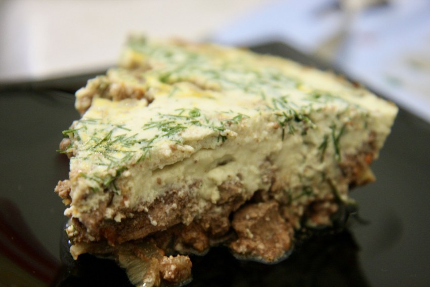 Салат мужской каприз с корейской морковкой