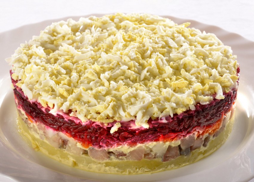 Салат Березовая роща рецепт