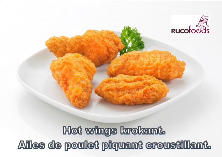 Крылышки темпура