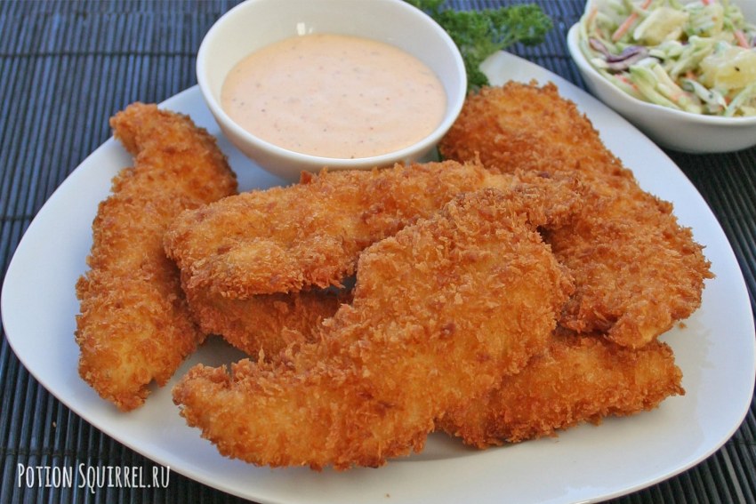 Чикен голень