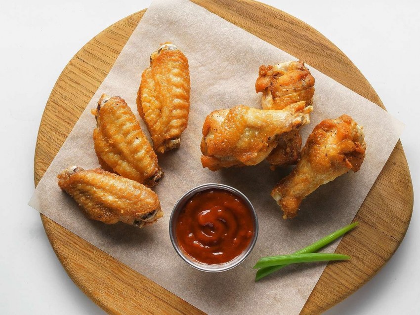 Курица во фритюре