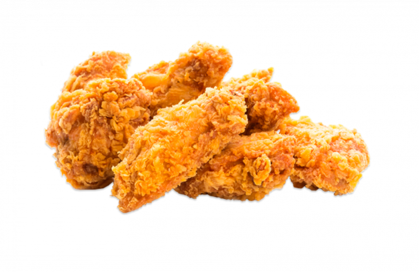 Крылышки в панировке КФС