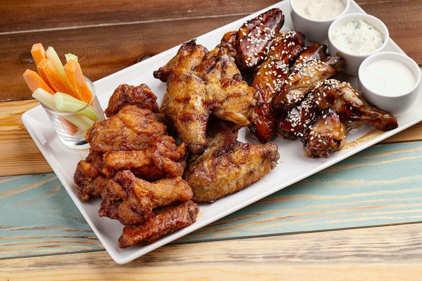 Стрипсы куриные