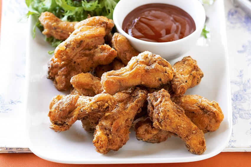 Крылышки КФС В панировочных сухарях